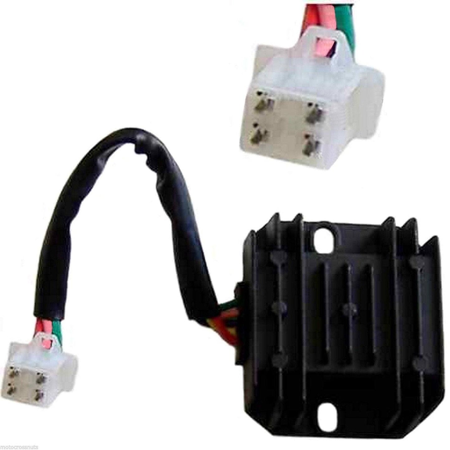 Full Wiring Harness Loom Solenoid Coil Regulator CDI 150-200-250cc ATV Quad Bike - TDRMOTO