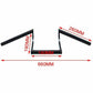 1"/25mm Motorcycle Handlebar Z Bar Drag Bar For Honda, Suzuki, Kawasaki, Harley Davidson - TDRMOTO