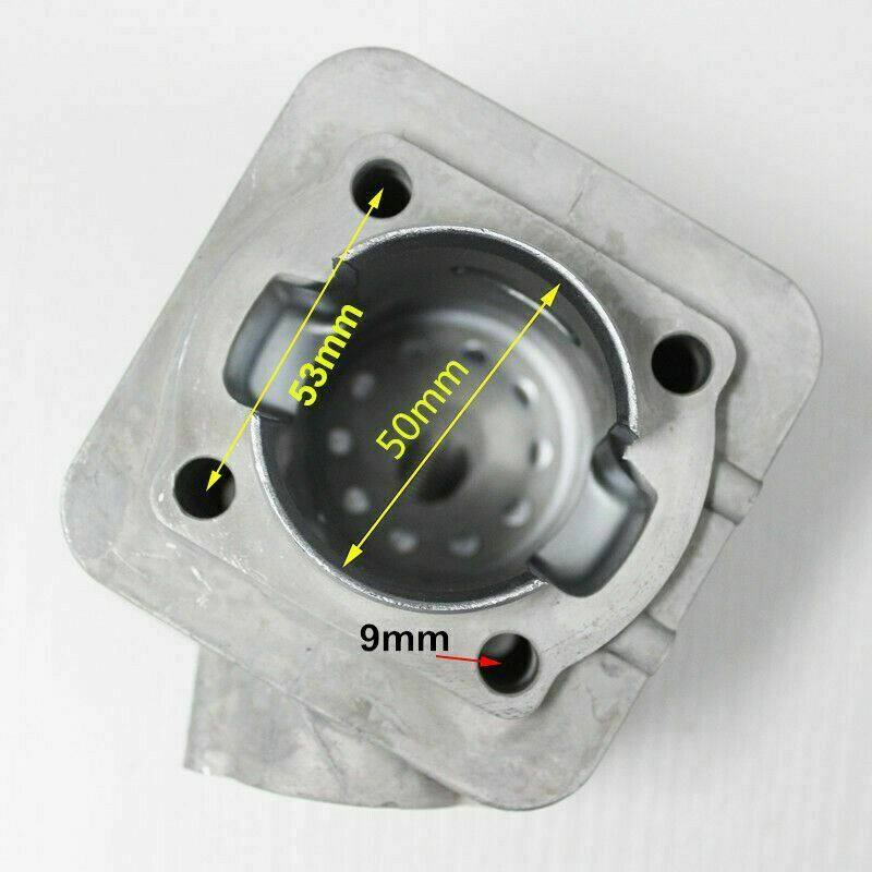 Motorised Bike 100cc Engine Rebuild Kit Cylinder Barrel Piston Ring Gasket Kit - TDRMOTO