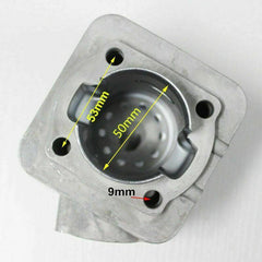 Motorised Bike 100cc Engine Rebuild Kit Cylinder Barrel Piston Ring Gasket Kit - TDRMOTO