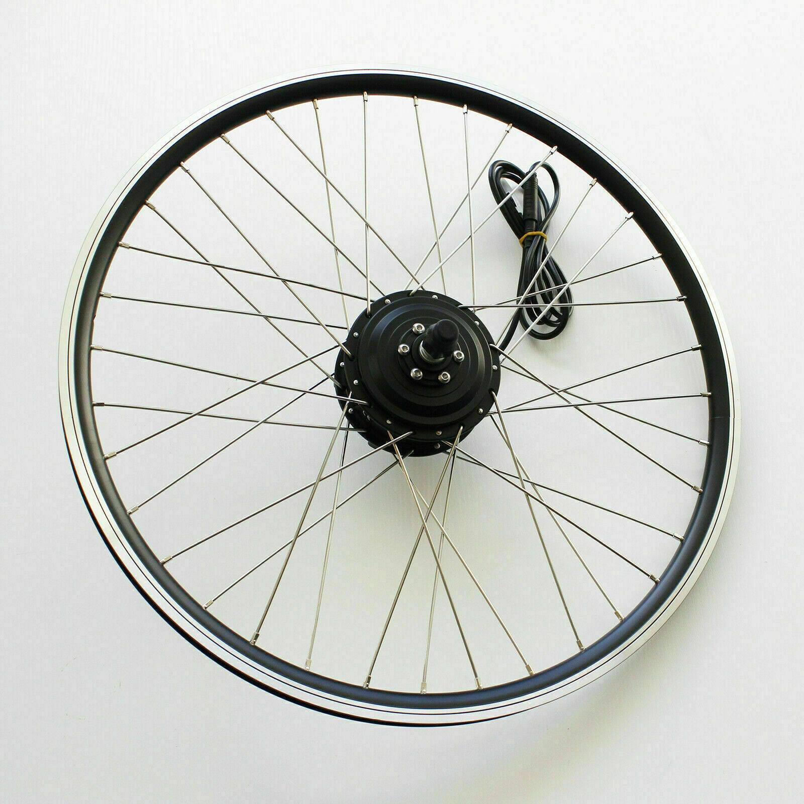 350W 26" Rear Hub 36V 10Ah Battery Electric Bike Conversion Kit - TDRMOTO