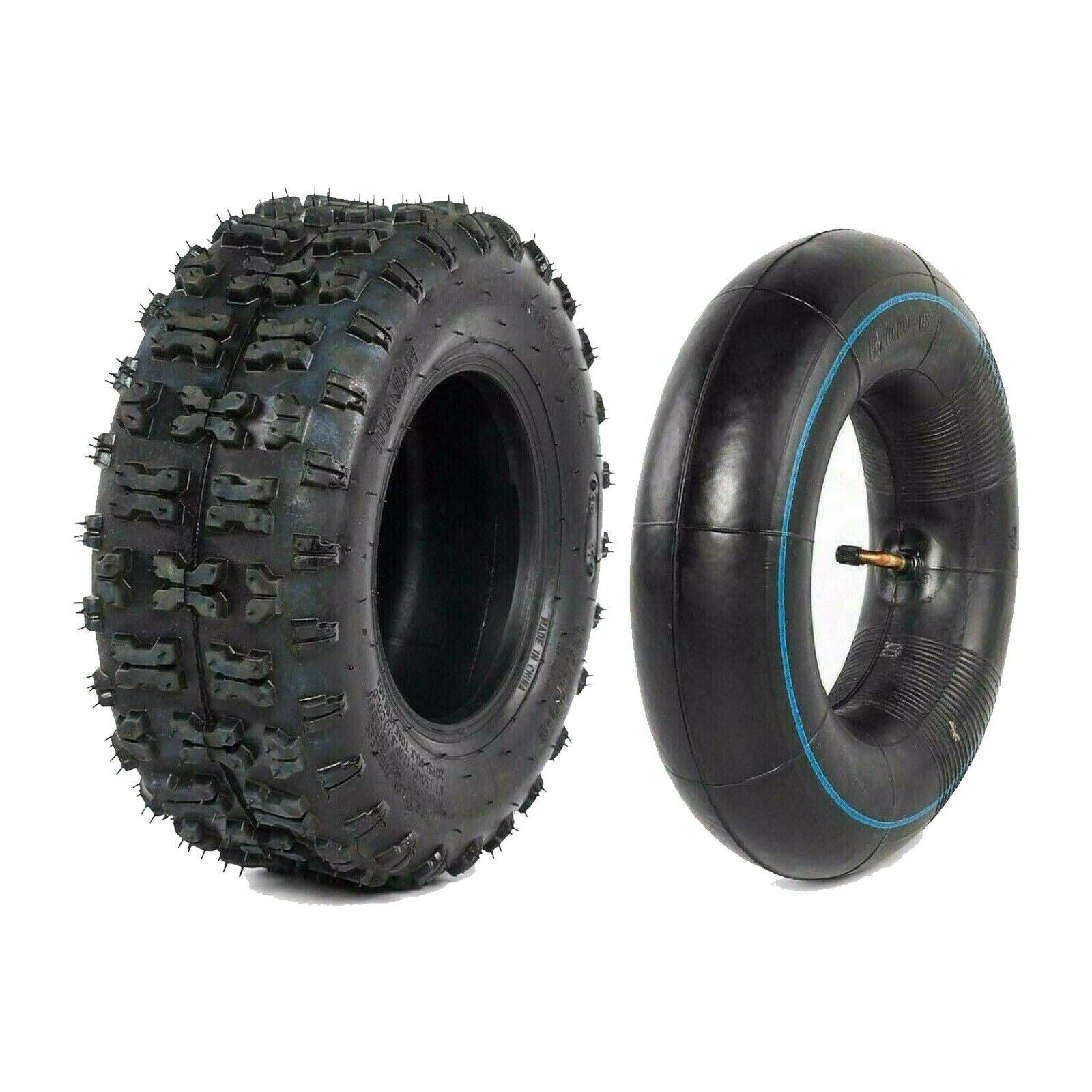 4pcs 13x5.00-6"  Tyre + Tube For ATV Quad Bike Gokart Scooter Mini Buggy Ride On Mower - TDRMOTO