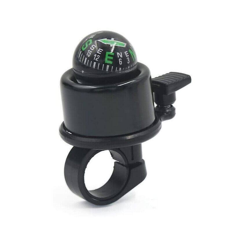 Cycling Bicycle Bike Bell Horn For 22mm Bike Handlebar with Compass - TDRMOTO