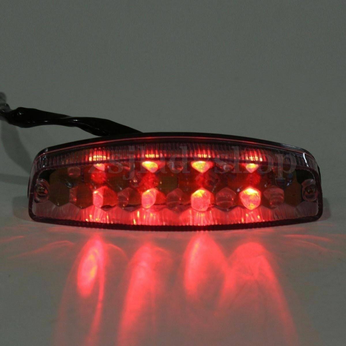 LED Tail Light for Mini ATV 50cc 70cc 90cc 100c 110cc Small Chinese ATV NST SunL - TDRMOTO