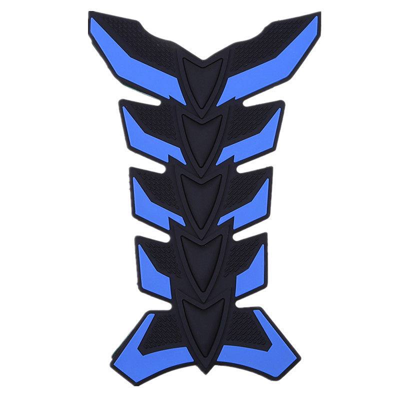 3D Rubber Motorcycle Fuel Tank Pad Protector Sticker Decal YAMAHA BMW KAWASAKI - TDRMOTO
