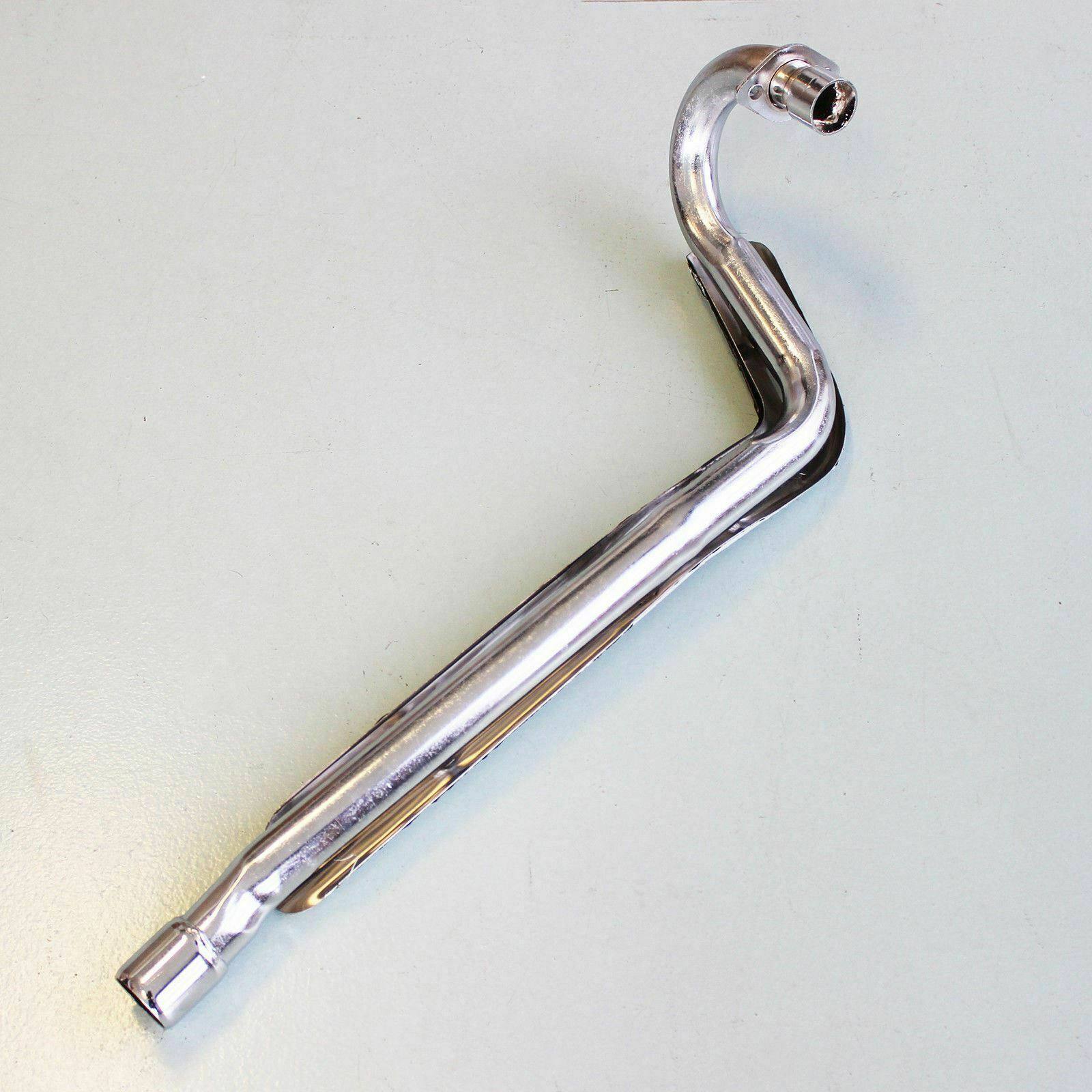 38mm Big Bore Exhaust Muffler Pipe For 50 70 90 110 125cc CRF SSR Pit Dirt Bike - TDRMOTO