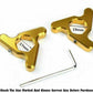 2x Motorcycle 17mm CNC Fork Preload Adjusters DUCATI 999 S/R + 749 S/R (03-06) - TDRMOTO