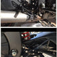 Black Rearset Rear Set Foot pegs Adjustable 4 YAMAHA 2006-2014 YZF R6 Gold 12 13 - TDRMOTO