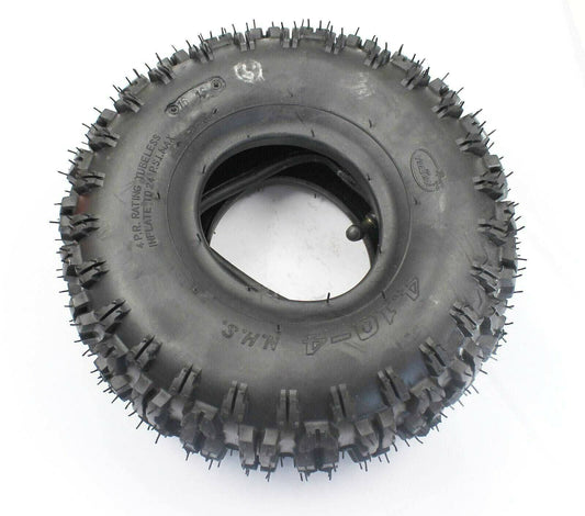 3.50/ 4.10- 4" Inch Tyre Tire + TUBES 49cc ATV QUAD Bike Gokart Buggy - TDRMOTO