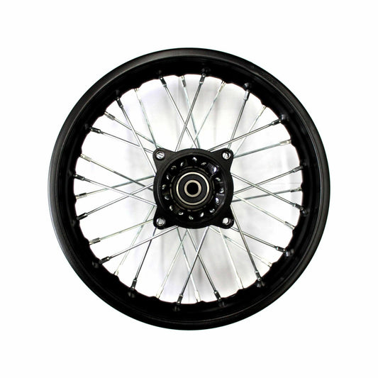 1.85-12 12mm Axle Rim 80/100-12 Tyre 70cc 110cc 125cc Dirt Pit Pro Trail MX Bike - TDRMOTO