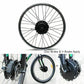 500W 27.5" Front Hub 48V 15Ah Battery Electric Bike Conversion Kit - TDRMOTO