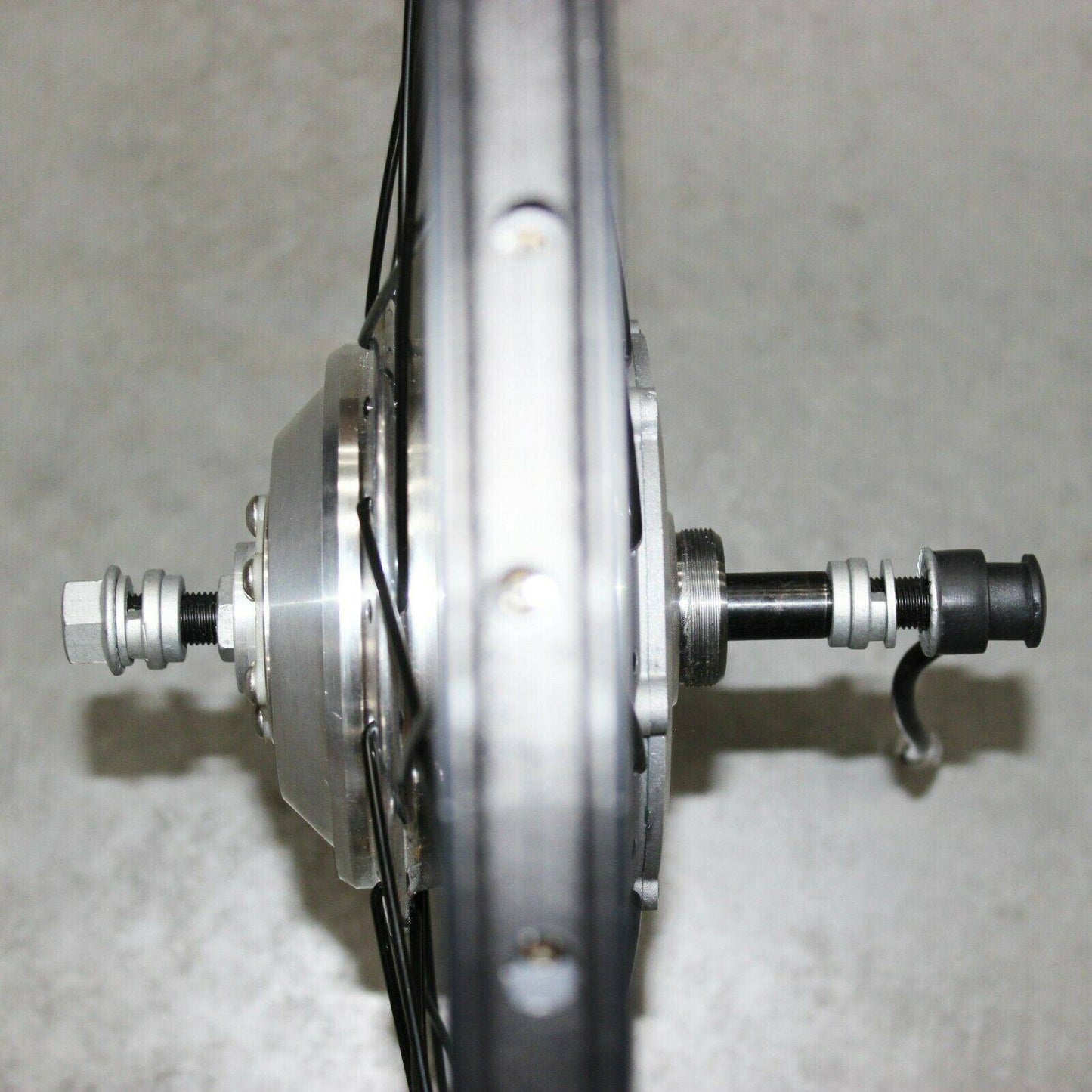 26" 250W 36V Electric Bike Rear Hub Brushless Gear Motor Rear Motor Wheel eBike - TDRMOTO