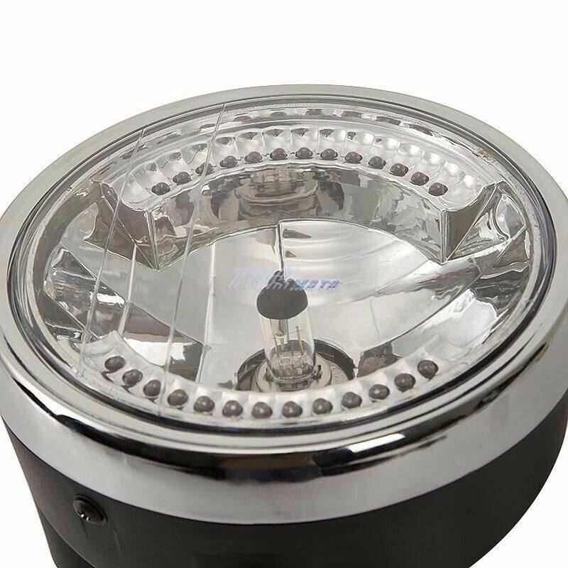 For Harley Bobber/Chopper/Touring/Custom Headlight Head Lamp With LED Signals - TDRMOTO