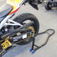 Rear Motorcycle Stand Heavy-Duty Motorbike Lift Paddock Carrier Bike Honda KTM - TDRMOTO