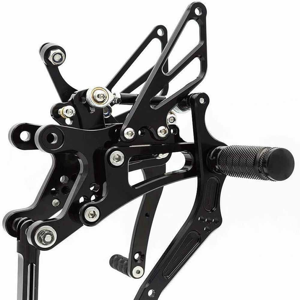 Rearsets Foot Pegs For Yamaha YZF R1 2004 2005 2006 - TDRMOTO