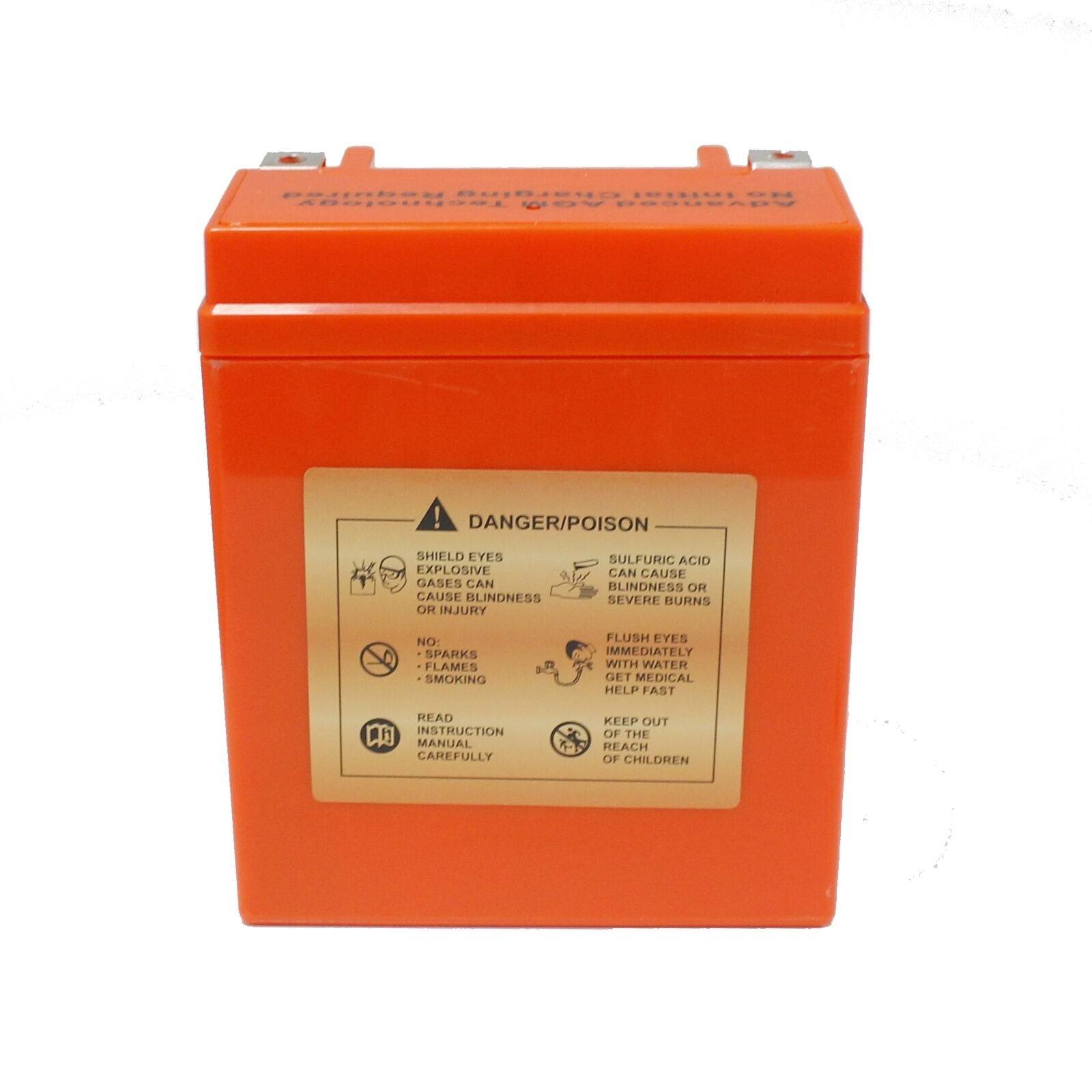 12N12A-4A-1 12V 12Ah Motorcycle Battery For Honda Yamaha Kawasaki Motorbike ATV YTX14AH-BS/YB12A-A - TDRMOTO