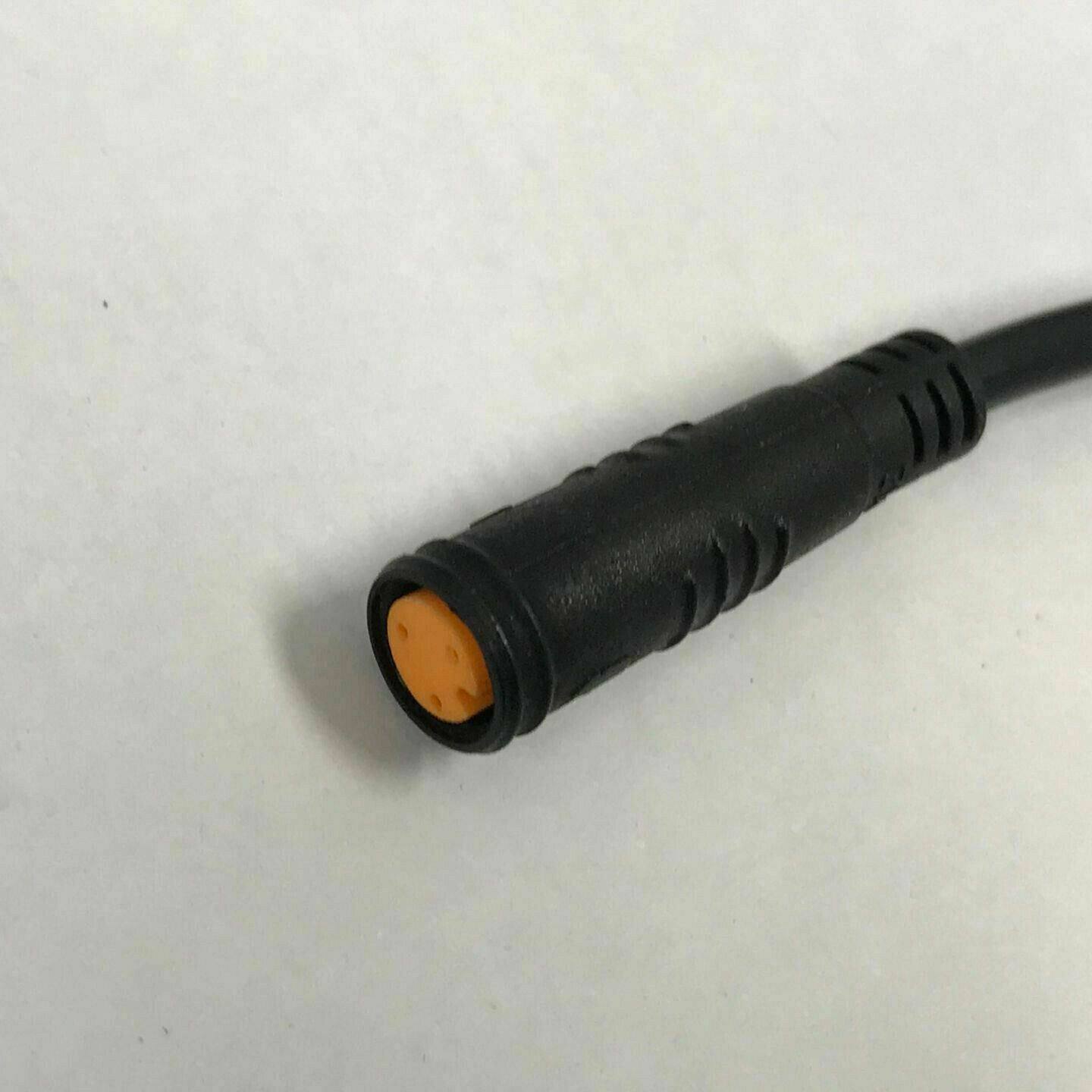 Left Hand Side eBike Wuxing Brake Lever with 3 Pins Female Waterproof Plug Connector - TDRMOTO