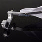White Aluminum Motorcycle Bike 28mm 22 mm Handguards Hand Guards Protectors - TDRMOTO