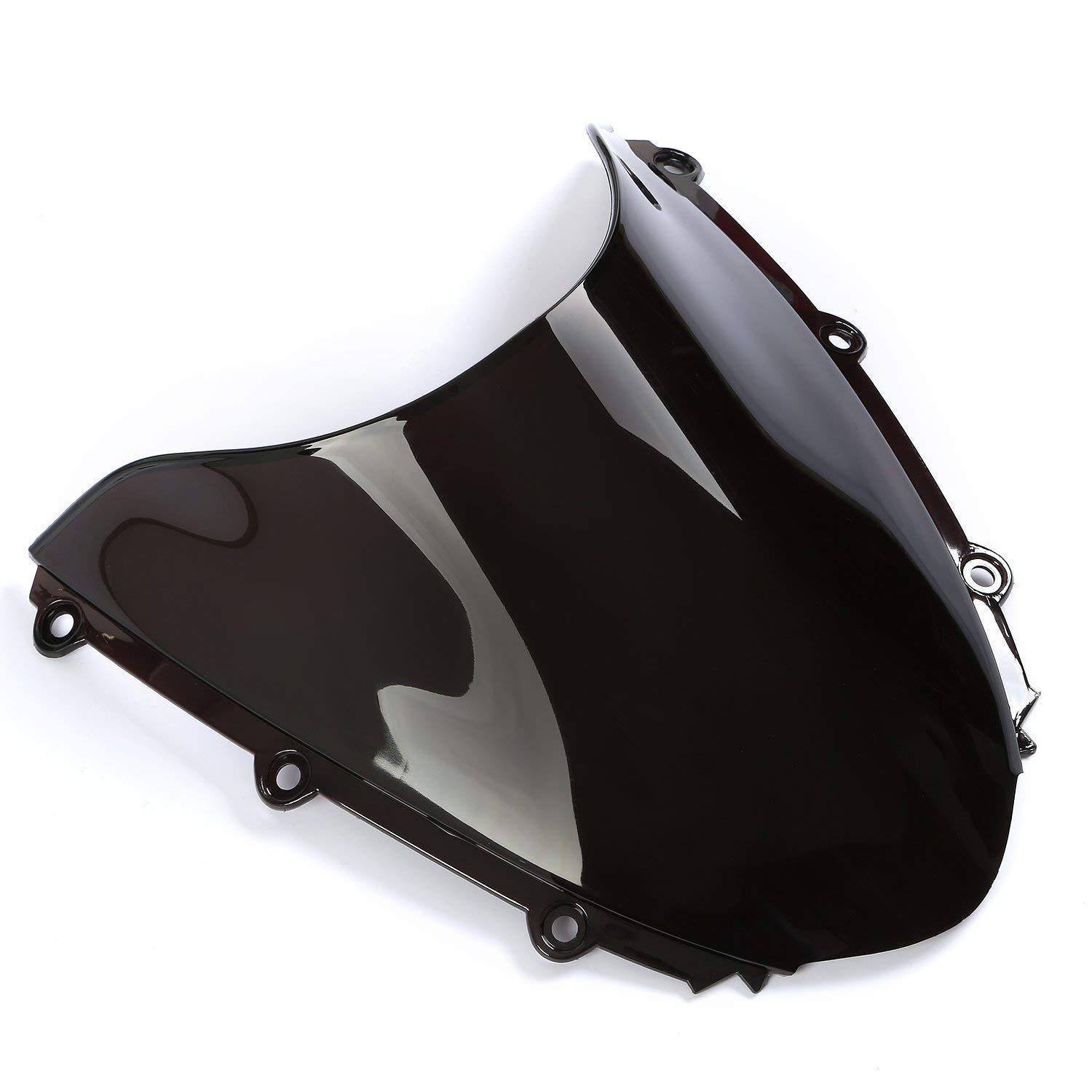 Black Windscreen for Honda CBR1000 RR 2004-2007 - TDRMOTO
