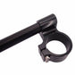 Black 48mm CNC 1" Riser Clip-On Handlebar Honda CBR600RR/F5 05-06 CBR600RR 07-14 - TDRMOTO