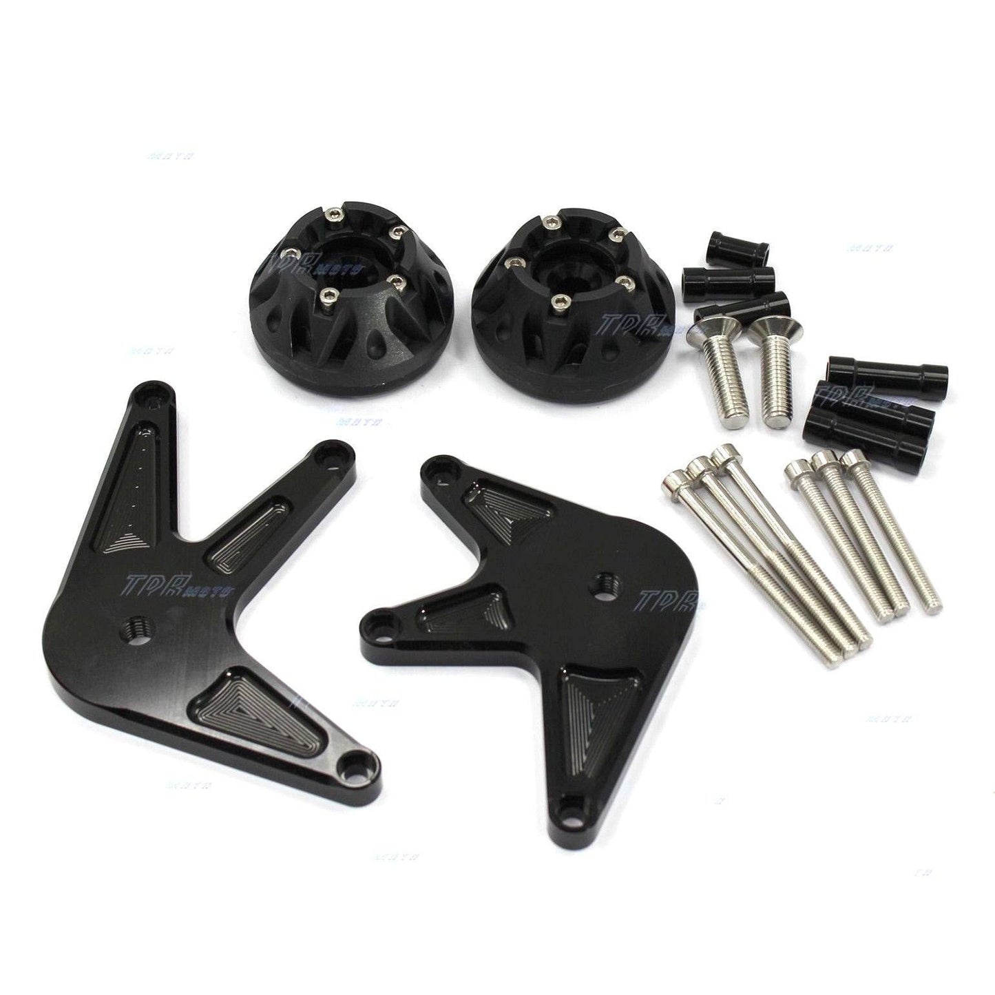 CNC Stator Cover Slider Frame Protector Crash fit HONDA 2008 2009 2010 CBR1000RR - TDRMOTO