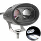 Pair - Motorcycle LED Driving Spotlight Spot Fog Head Light Lamps Bright White - TDRMOTO