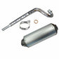 28mm Exhaust + Muffler For Dirt Bike 50cc 110cc 125cc 150cc Quad ATV Dirt Bike - TDRMOTO