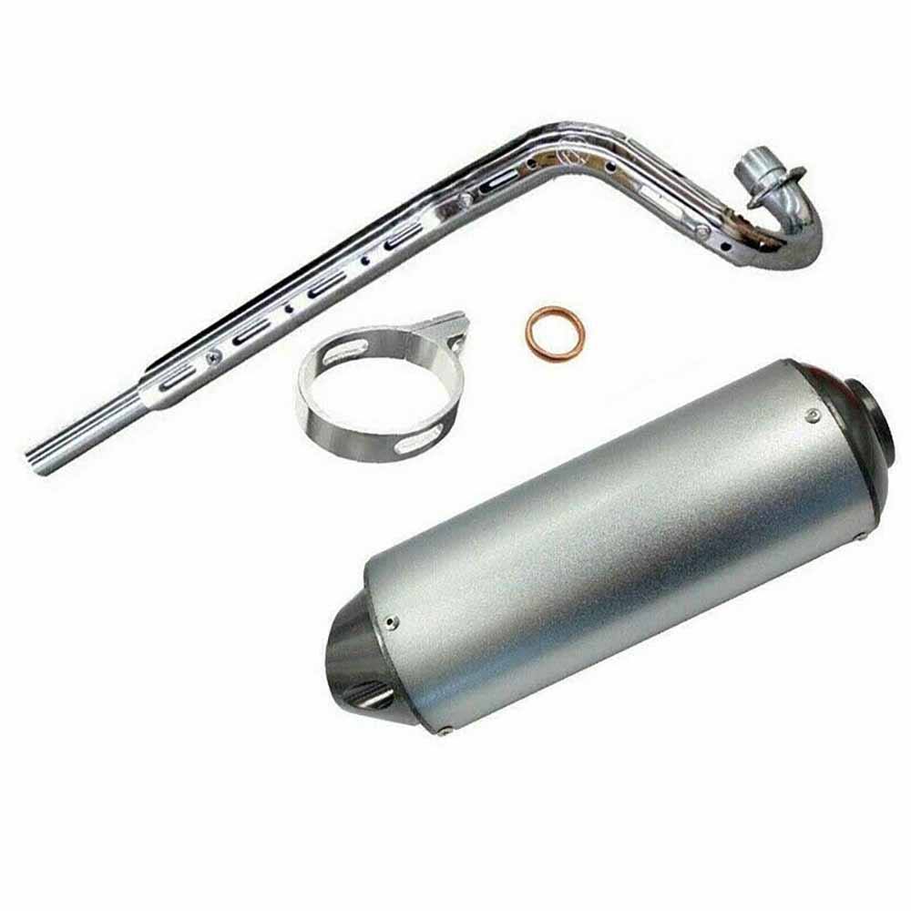 28mm Exhaust + Muffler For Dirt Bike 50cc 110cc 125cc 150cc Quad ATV Dirt Bike - TDRMOTO