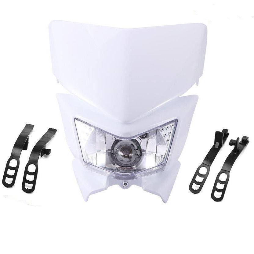 Off Road Dirt Bike Motocross Headlight Lamp For Yamaha TTR250 TTR230 WR250F - TDRMOTO