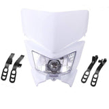 Off Road Dirt Bike Motocross Headlight Lamp For Yamaha TTR250 TTR230 WR250F - TDRMOTO