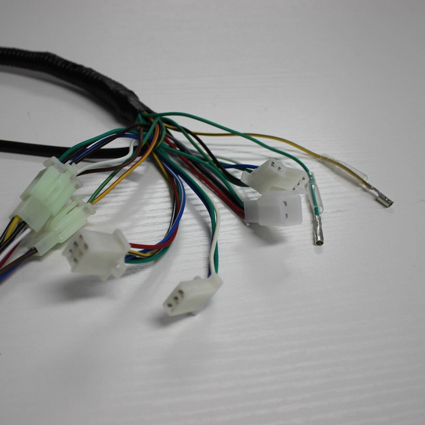 Wiring Harness Loom for 50cc 70cc 90cc 110ccATV Quad Bike with Remote Function Plug