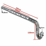 28mm Exhaust + Muffler For Dirt Bike 50cc 110cc 125cc 150cc Quad ATV Dirt Bike - TDRMOTO