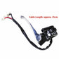 Motorcycle Throttle Housing Start Kill Switch Lever Assembly Fit for Yamaha PW50 - TDRMOTO