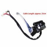 Motorcycle Throttle Housing Start Kill Switch Lever Assembly Fit for Yamaha PW50 - TDRMOTO