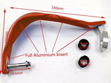 Hand Guards Busters KTM Freeride 250 R 350 E-XC E-SX E-SM Handguards Orange - TDRMOTO