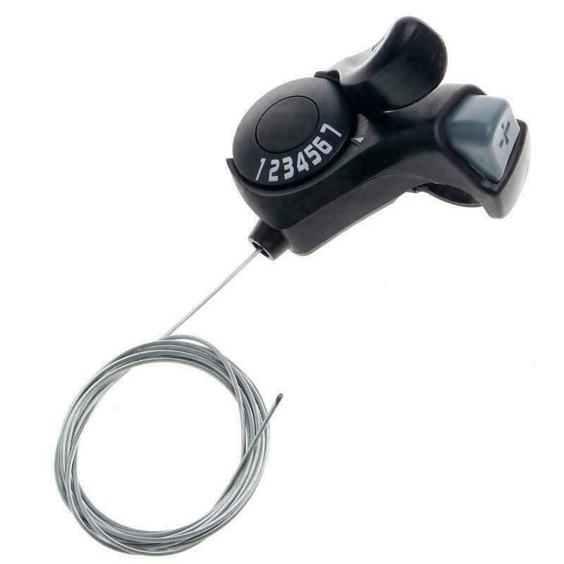 Replacement for MTB Bicycle TX30-7 Thumb Brake Gear Shifter Cycling Bike - TDRMOTO