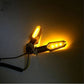 4x Double Side LED Indicator 4 Yamaha WR450F WR500Z XC125 Vino XC180K XC200 - TDRMOTO