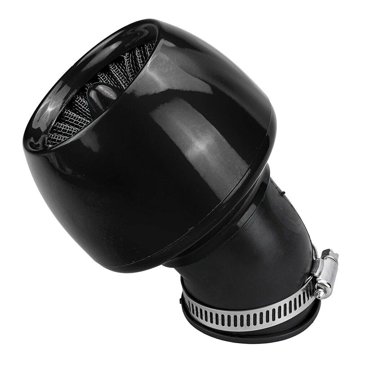 Black 28mm-48mm Universal Fitment Motorcycle Air Filter For Dirt Bike Pit Bike Quad ATV - TDRMOTO