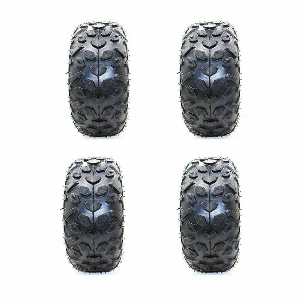 4pcs 4ply 145/70-6" inch Front Rear Tyres Tires For Quad ATV Buggy Bike - TDRMOTO