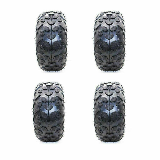 4pcs 4ply 145/70-6" inch Front Rear Tyres Tires For Quad ATV Buggy Bike - TDRMOTO