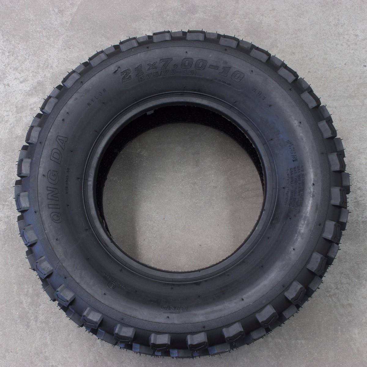 21X7-10 Inch Atv Tires Tyre For Suzuki LTZ400 Kawasaki KFX400 450 Front - TDRMOTO