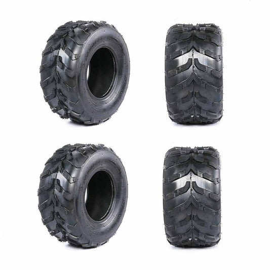 4pcs 16x8-7" Tubeless Tyre Tire For 70cc/110/125cc ATV Quad Bike Buggy Go Kart - TDRMOTO