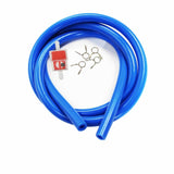 1m Blue Fuel Petrol Line Hose Filter Clip For Pit Trail Quad Dirt Bike ATV Buggy - TDRMOTO