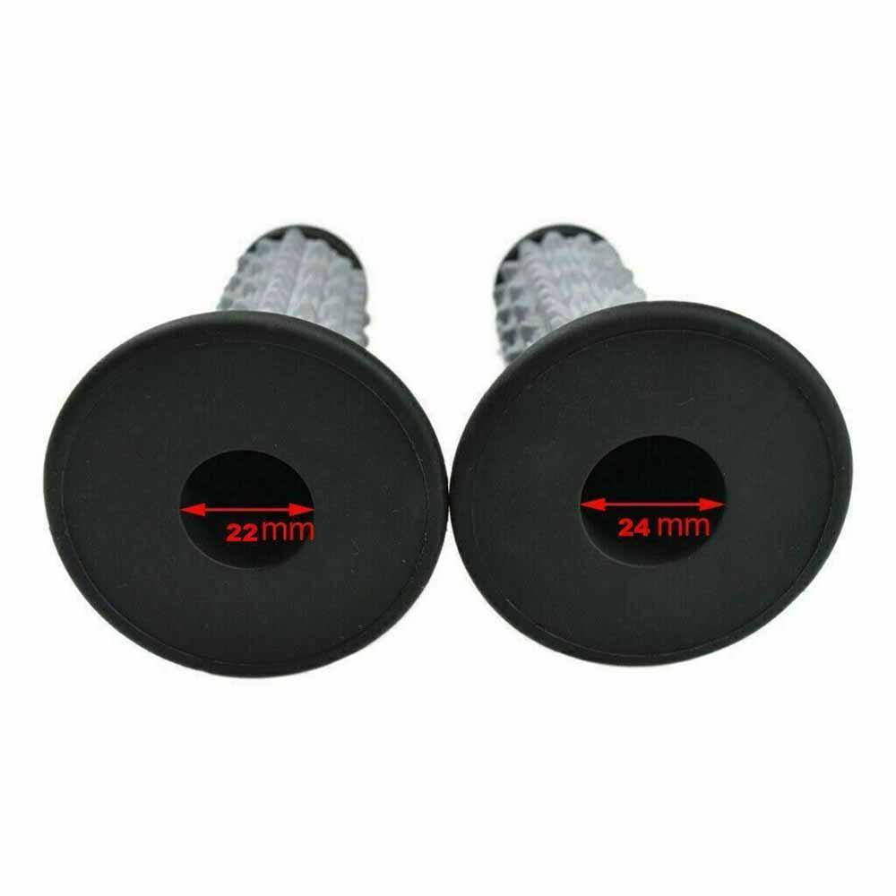 22mm Universal Fit Handlebar + Hand Grips For Dirt Bike Off Road ATV Quad Motorcycles - TDRMOTO