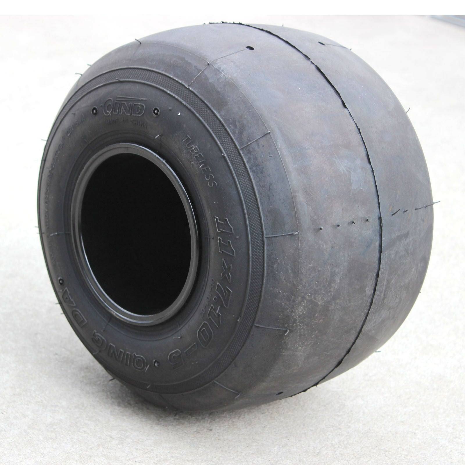 2pcs 11x7.10-5" & 10x4.50-5" Wheels For Go Kart Drift Trike Racing Buggy - TDRMOTO
