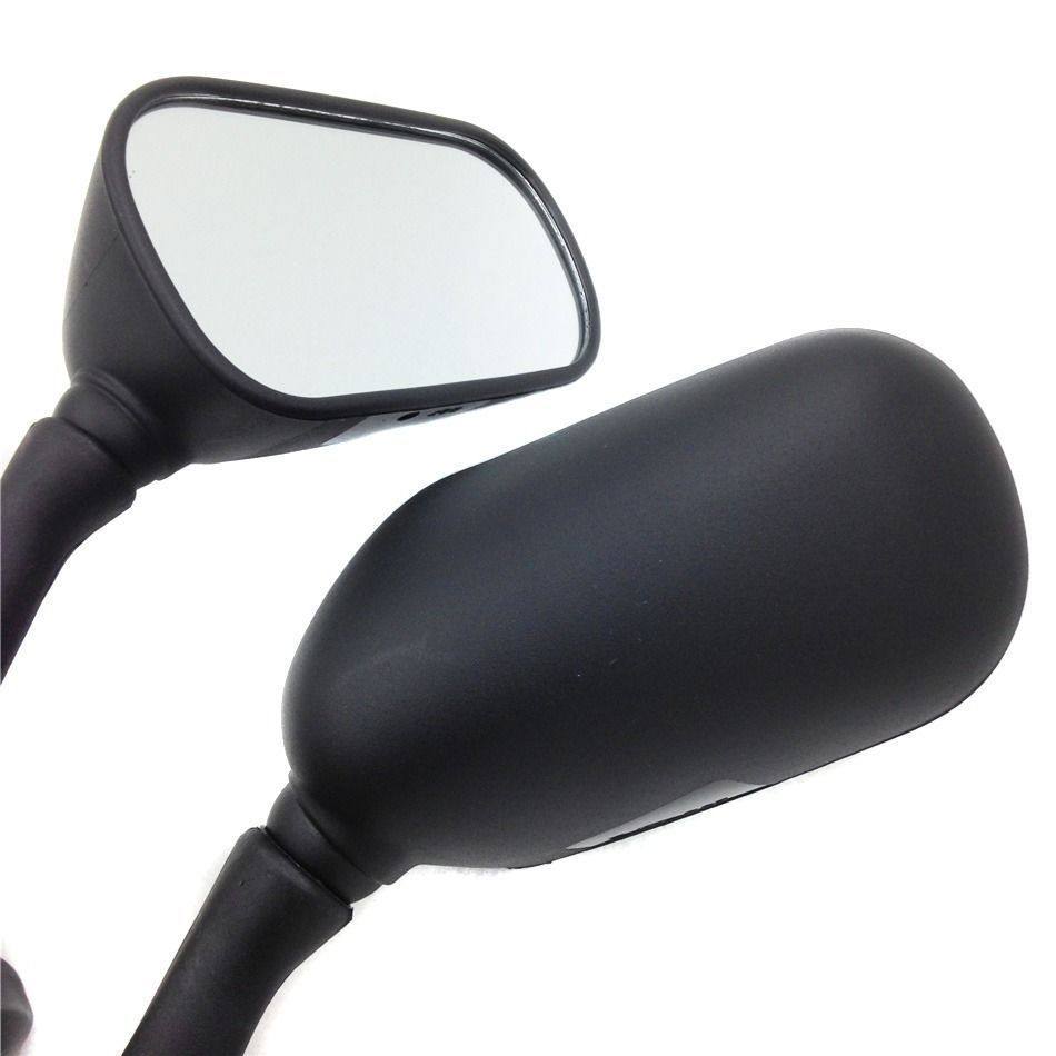 1998 1999 2000 2001 Yamaha YZF R1 Black Style Racing Replacement Mirrors - TDRMOTO