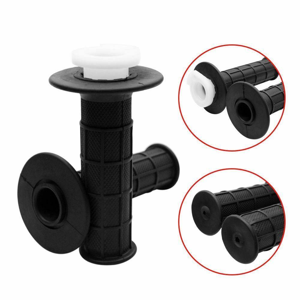 7/8" 22mm Throttle Accelerator Hand Grip + Throttle Housing + Cable For 125cc 150cc 200cc 250cc Quad ATV Dirt Bike - TDRMOTO