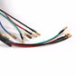 6.5" Motorcycle Headlight Amber LED Turn Signal Indicators For Harley Cafe Racer - TDRMOTO