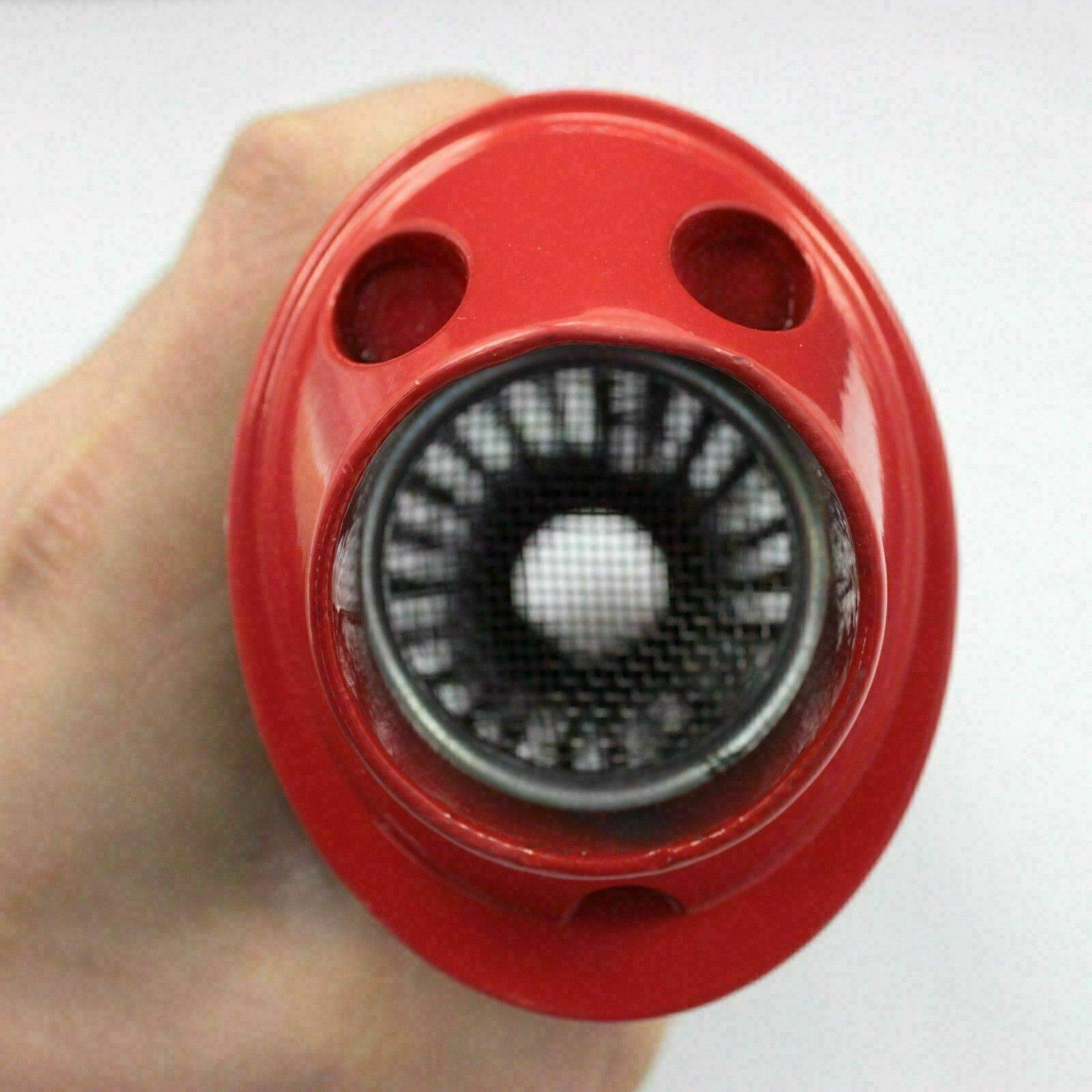 28MM RED EXHAUST MUFFLER CRF 50 70 BBR KLX DHZ 50 70 90 110 125CC DIRT PIT BIKE - TDRMOTO