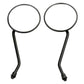 Motorcycle Motorbike Rear View Vintage Mirrors Universal Fit 10mm 8mm - TDRMOTO